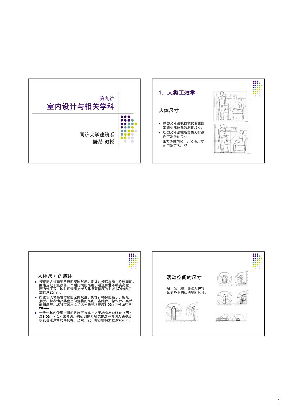 室内设计与相关学科_第1页