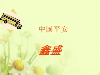 平安鑫盛终身寿险