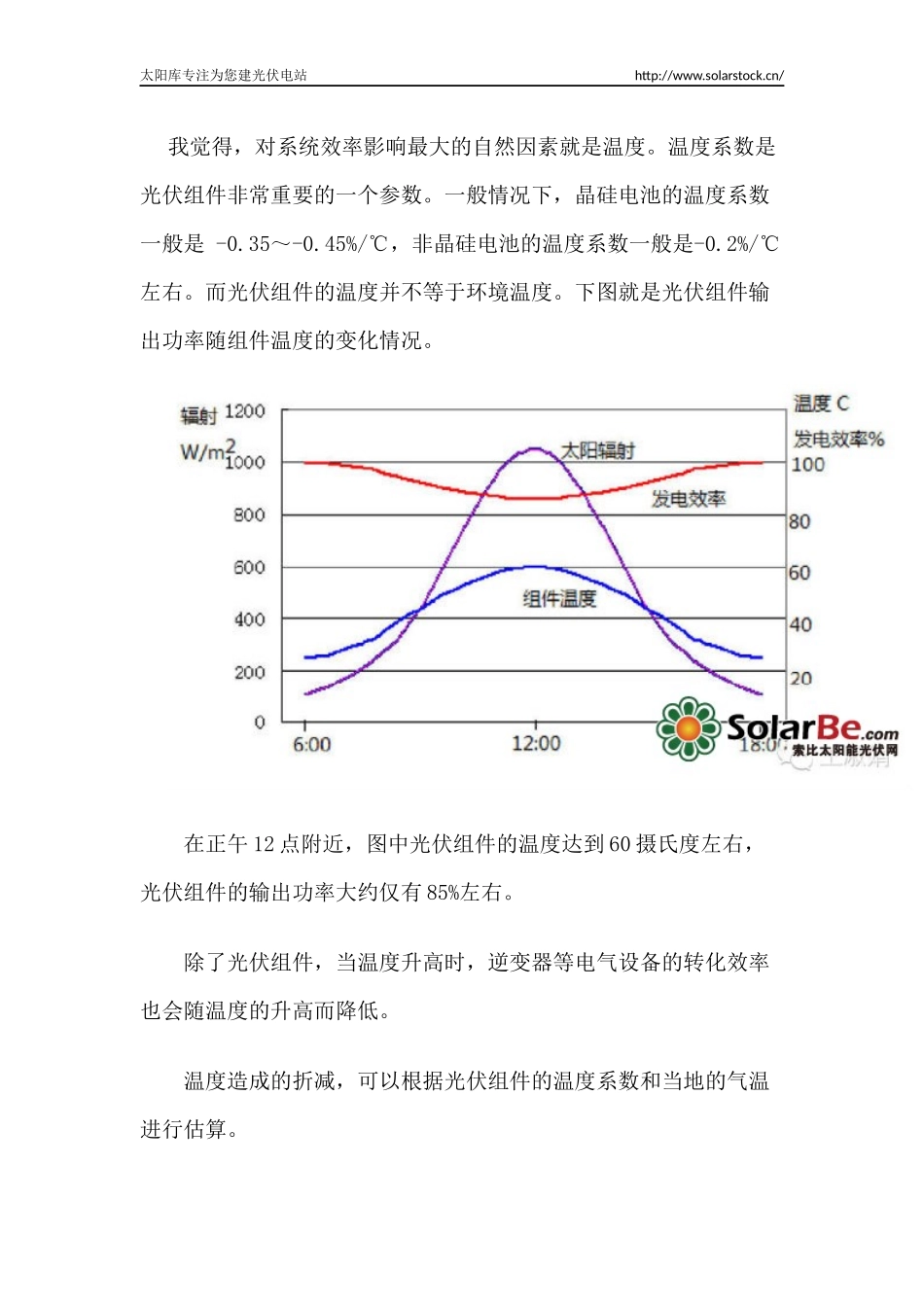 哪些因素影响了光伏电站的发电效率？_第3页
