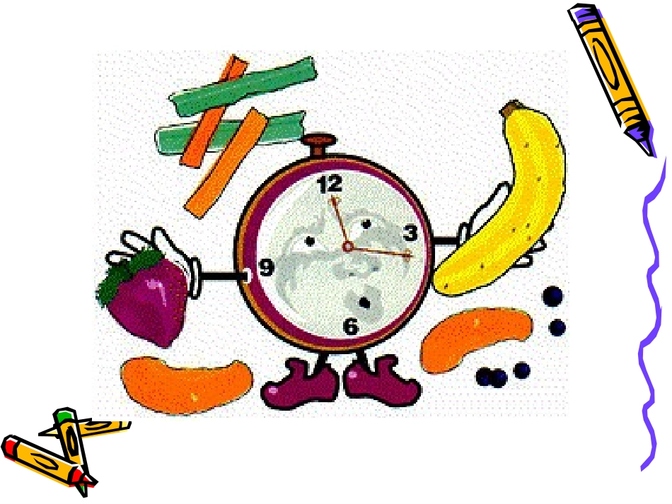 2013年春新版七年级下Unit2Whattimedoyougotoschool1-3课时课件_第2页