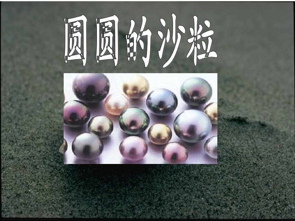 圆圆的沙粒000_第3页