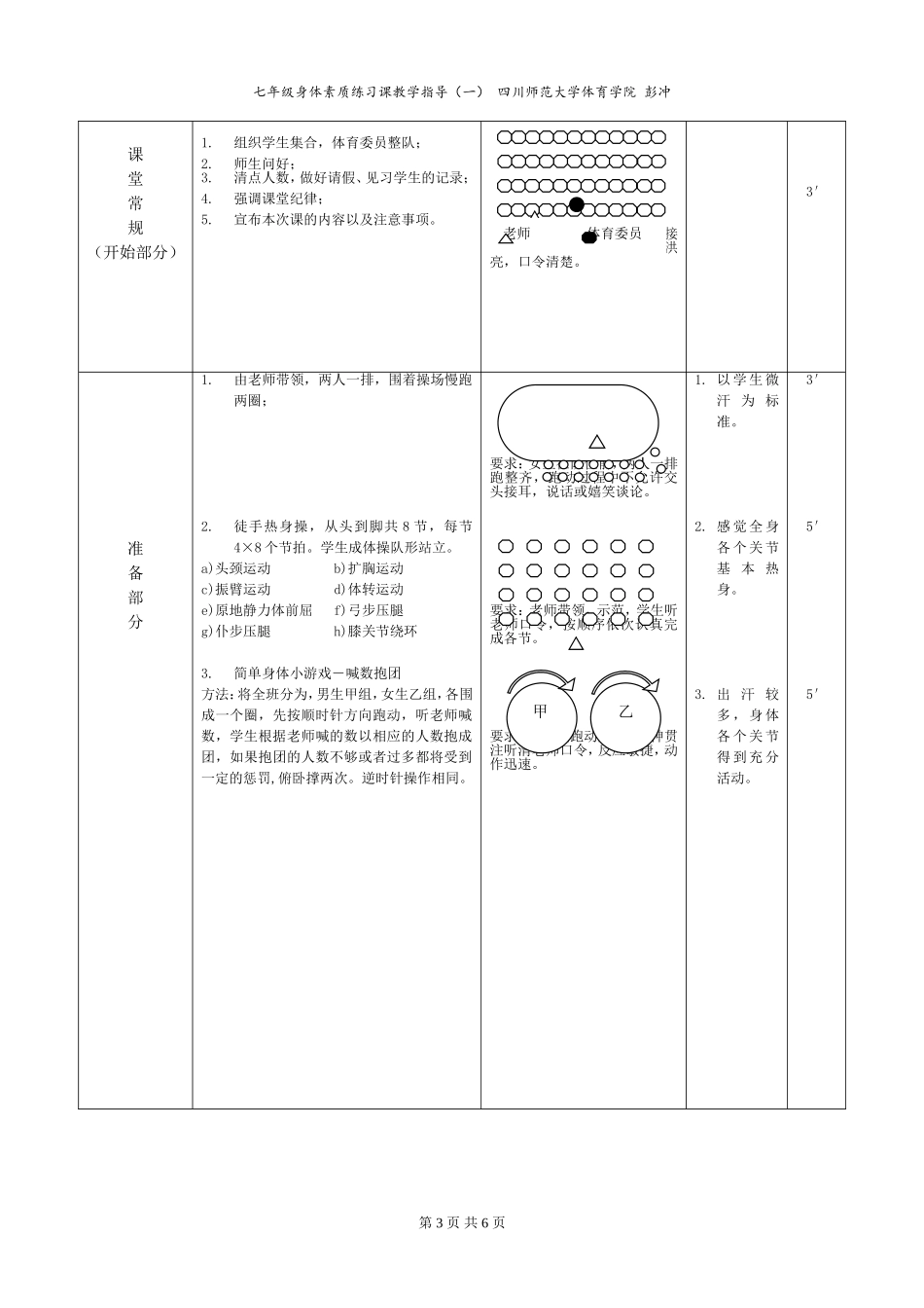 七年级身体素质练习课教学指导(下肢力量)_第3页