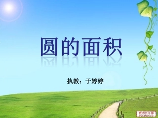 人教版_圆的面积-副本123