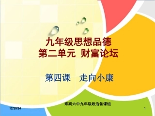九年级第七课关注弱势群体