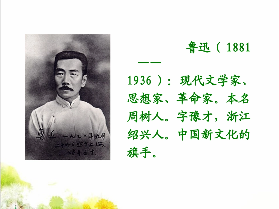 我的伯父鲁迅先生2_第2页