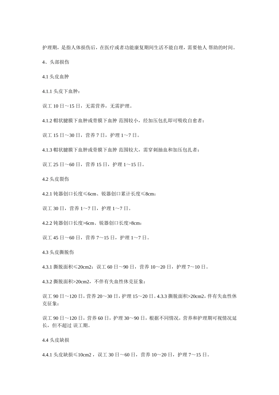 人身损害赔偿三期鉴定(天津司法鉴定协会)_第2页