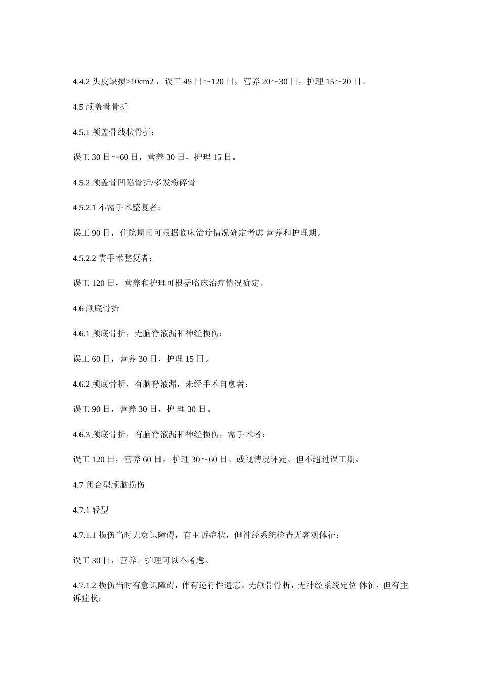 人身损害赔偿三期鉴定(天津司法鉴定协会)_第3页