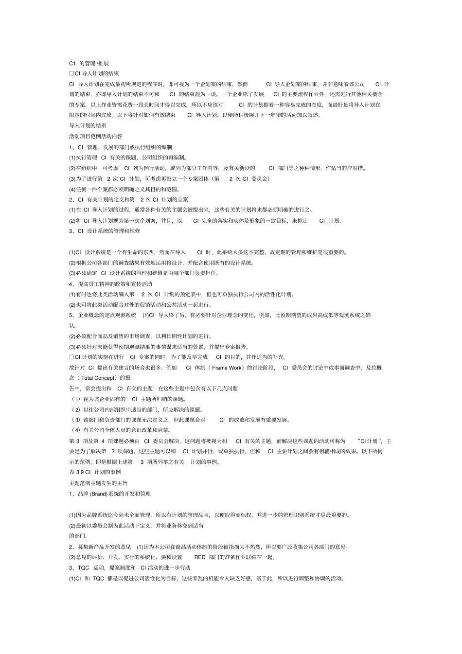 CI设计内容及规划_第1页