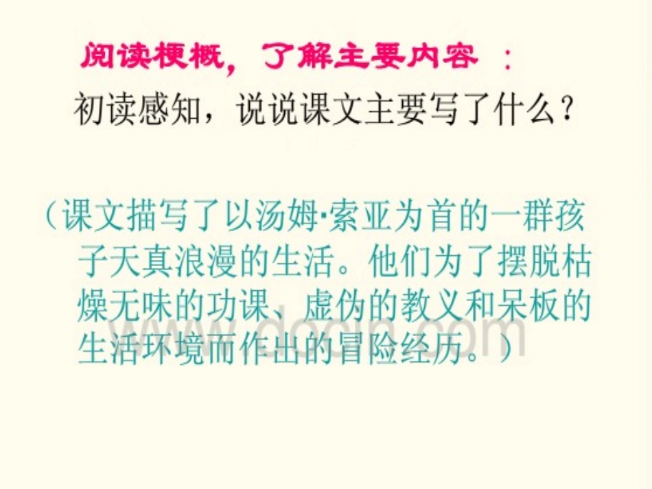 汤姆索亚历险记_第2页