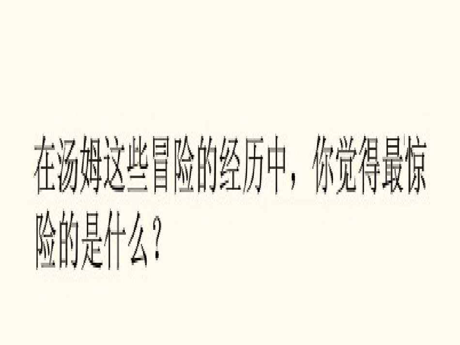 汤姆索亚历险记_第3页