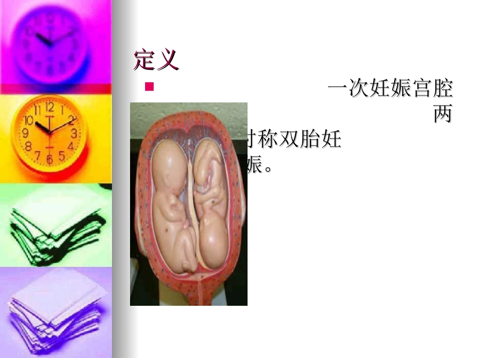 双胎课件 PowerPoint 演示文稿_第2页