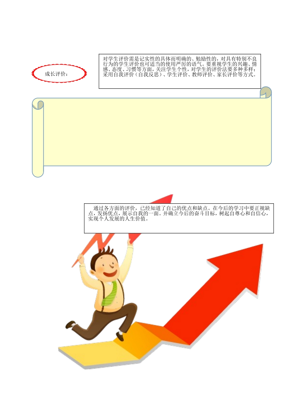 好学生成长档案_第2页