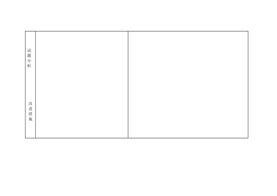 高桥小学学生考试成绩分析评价表_第2页