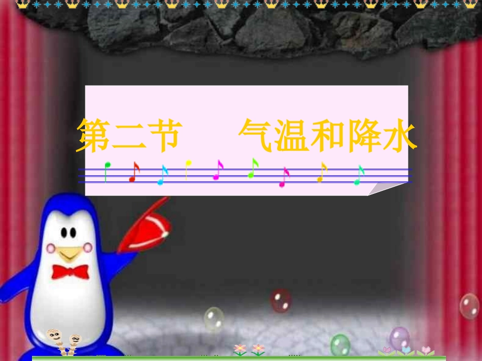 地理：4-2气温和降水（湘教版七年级上）_第1页