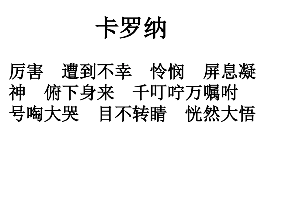 李自华--卡罗纳_第2页