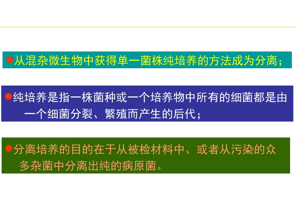 实验 细菌分离培养与培养性状观察_第2页