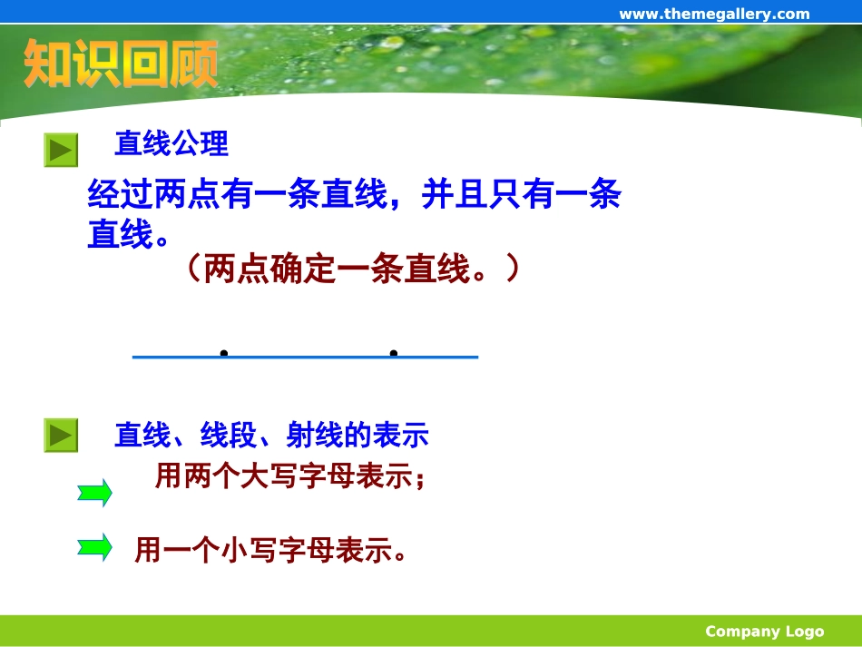 直线射线线段第二课时_第2页