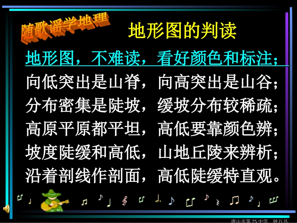 地图类型和使用(7年级地理上)_第2页