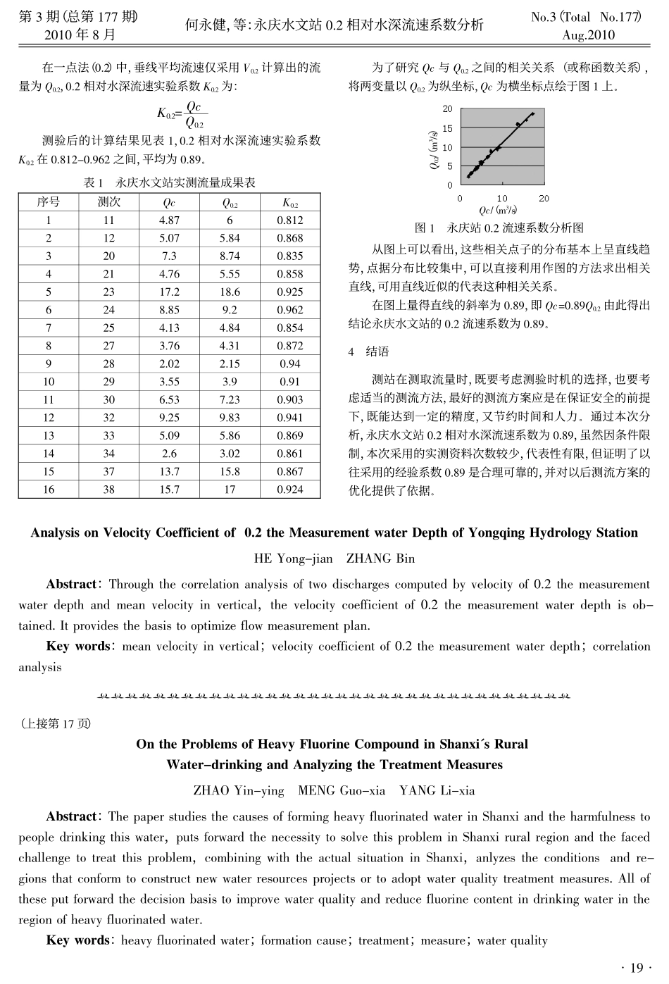 山西农村饮水高氟水问题及处理措施分析_第3页