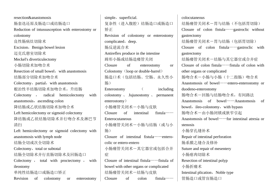 手术名--英语_第3页