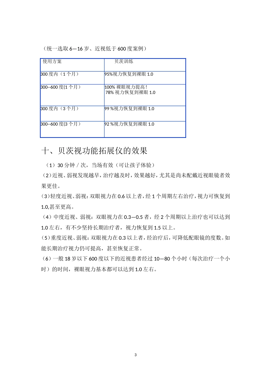 美国贝茨视功能拓展仪   产品介绍_第3页