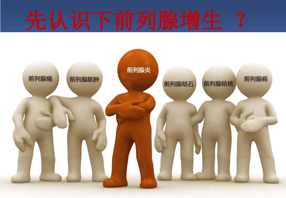前列腺增生危害及最佳治疗方法_第1页