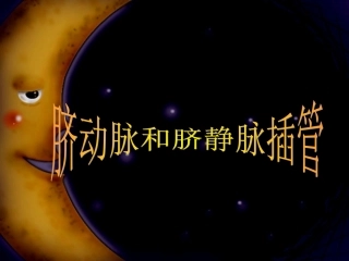脐动静脉置管