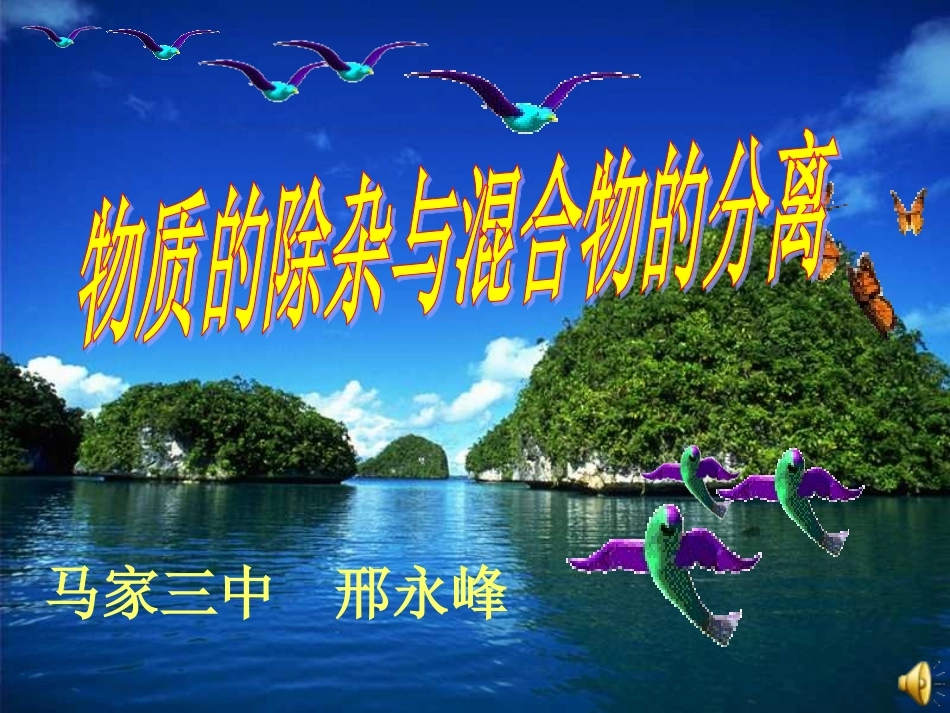 2014除杂课件邢永峰_第1页