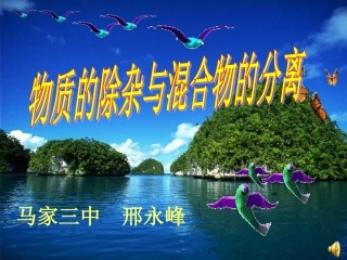 2014除杂课件邢永峰