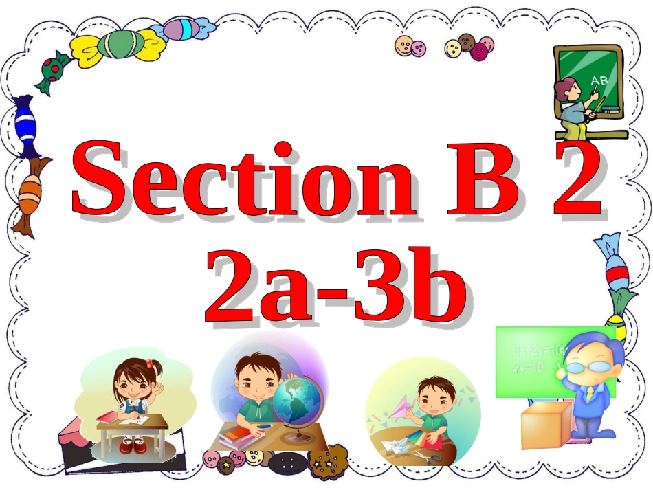 七年级英语上册unit9sectionB2a-2c_第2页