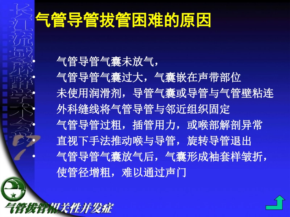 气管拔管相关性并发症_第3页