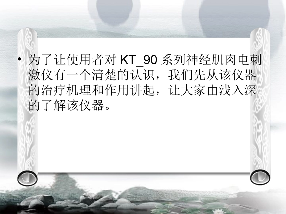 神经肌肉刺激仪_第2页