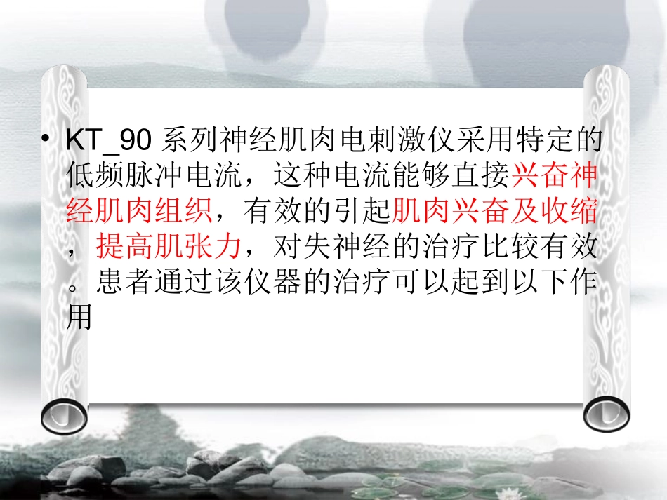 神经肌肉刺激仪_第3页