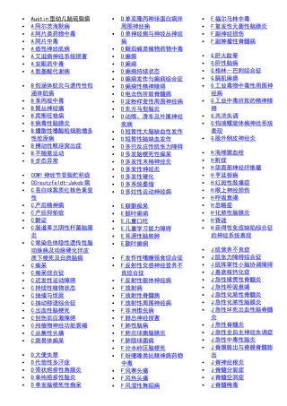 神经内科疾病