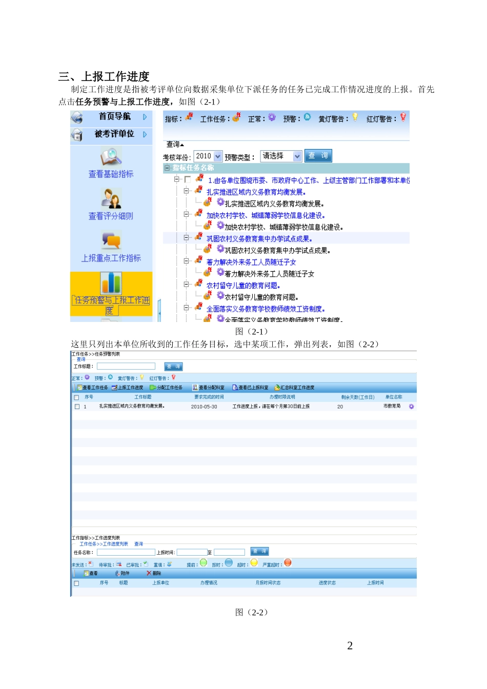 柳州市绩效考评管理信息平台操作手册_第2页