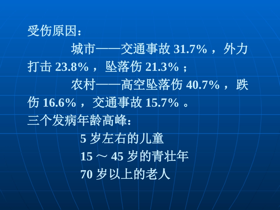 脑挫裂伤的规范化治疗_第3页