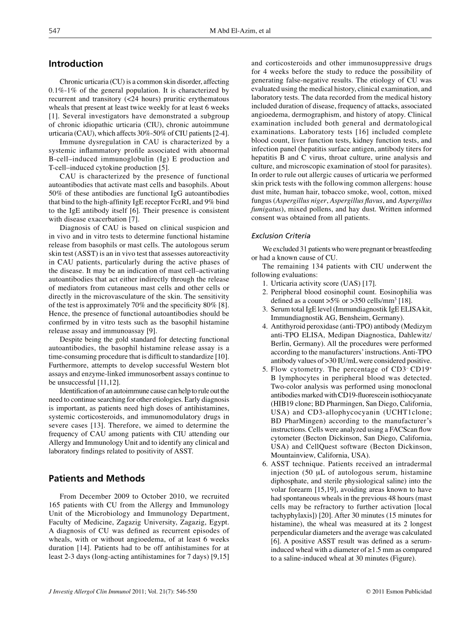 慢性特发性荨麻疹_第2页