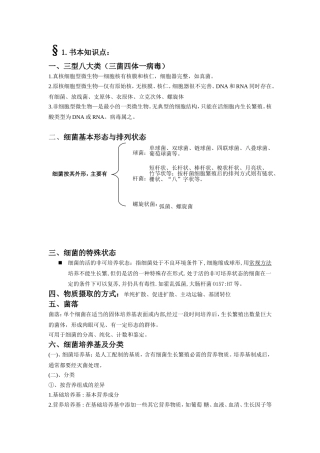 兽医微生物学资料