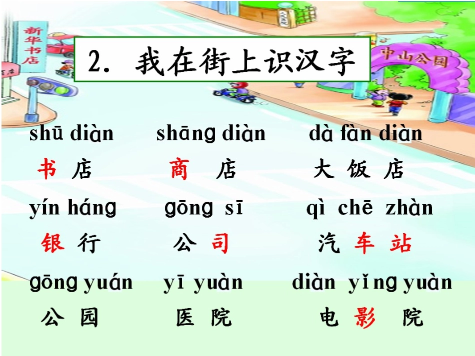 我在街上识汉字_第3页