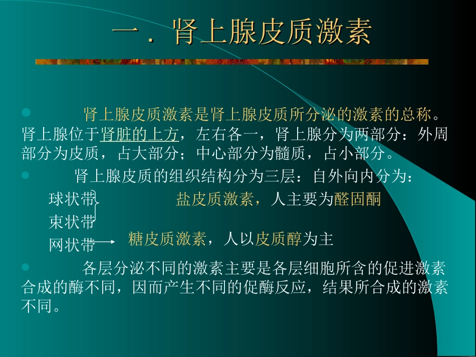 内分泌系统药理学  肾上腺皮质激素类药物_第2页