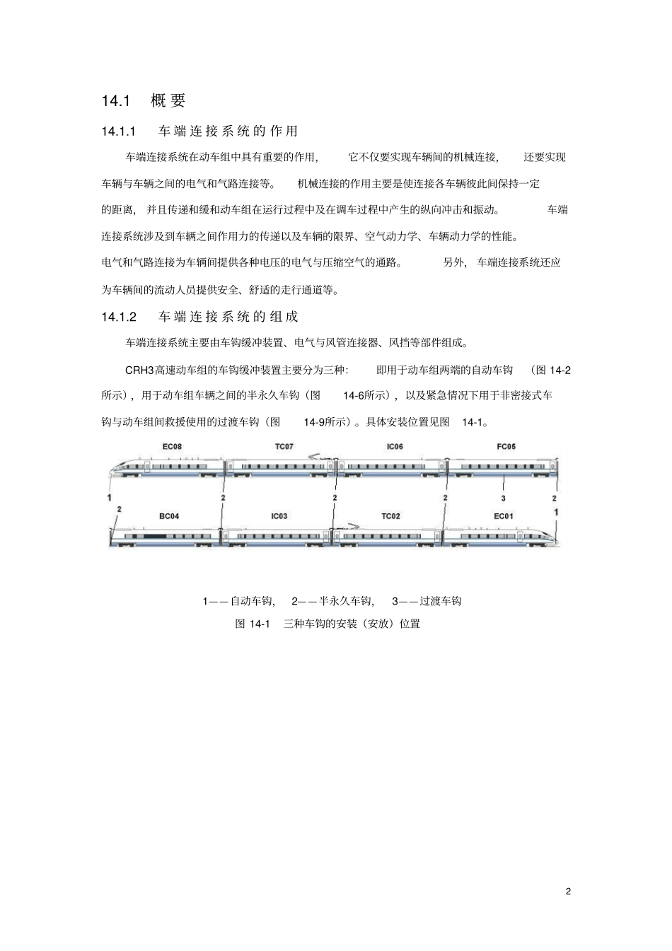 CRH3动车组_车端连接_修改_1解读_第2页