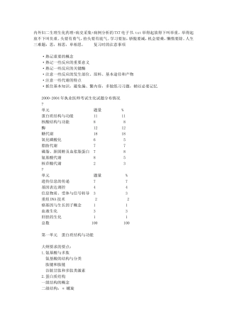 内外妇二生理生化药理 病史采集 病例分析的TXT电子书