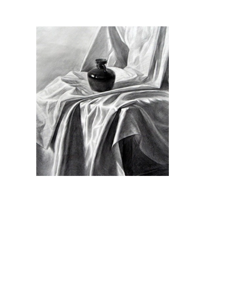 如何画好素描静物中的衬布素描教程_第2页