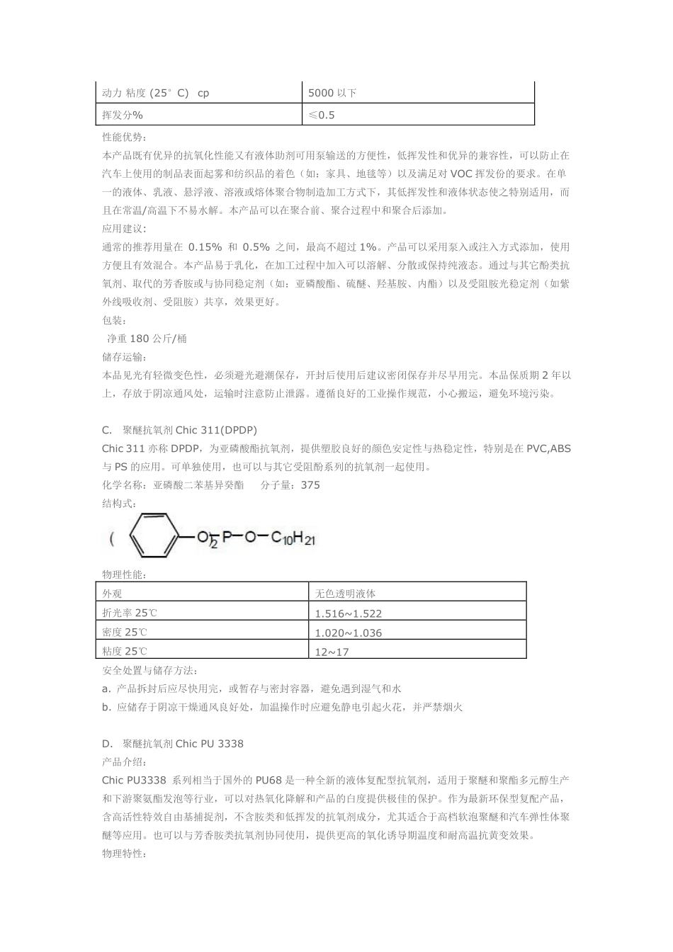 奇克公司产品_第2页