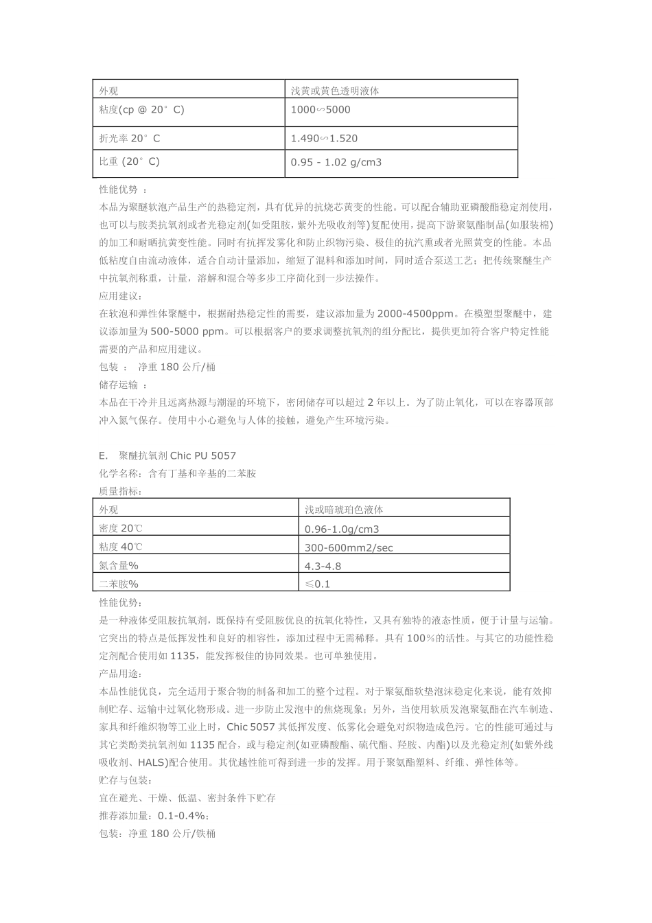 奇克公司产品_第3页