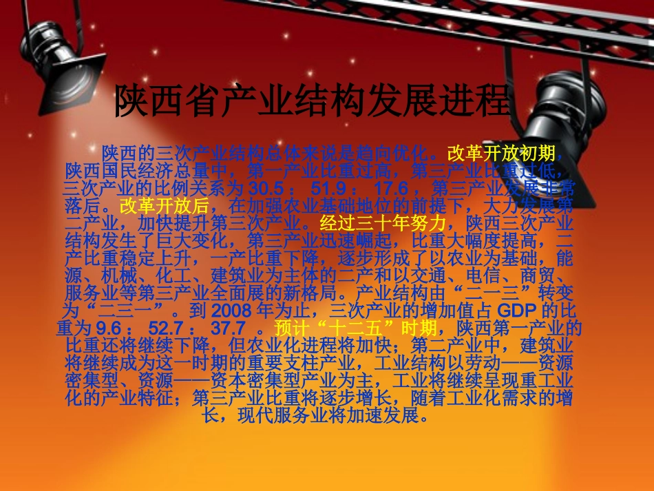 陕西省产业结构分_第2页