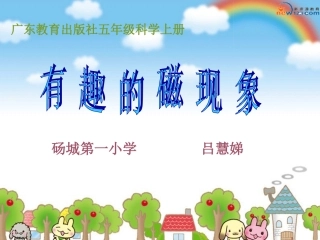 有趣的磁现象课件