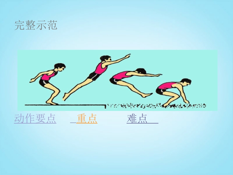 初中体育《立定跳远》课件_第2页