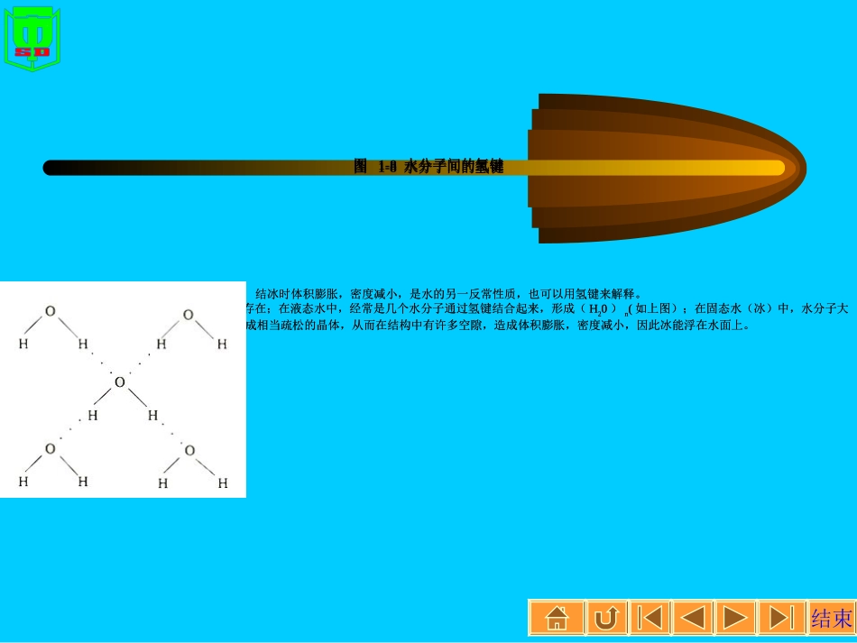 水分子间的氢键_第1页