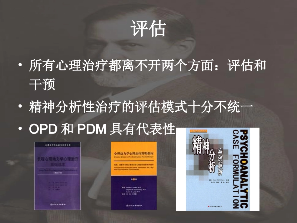 评估和程式化 精神分析_第2页
